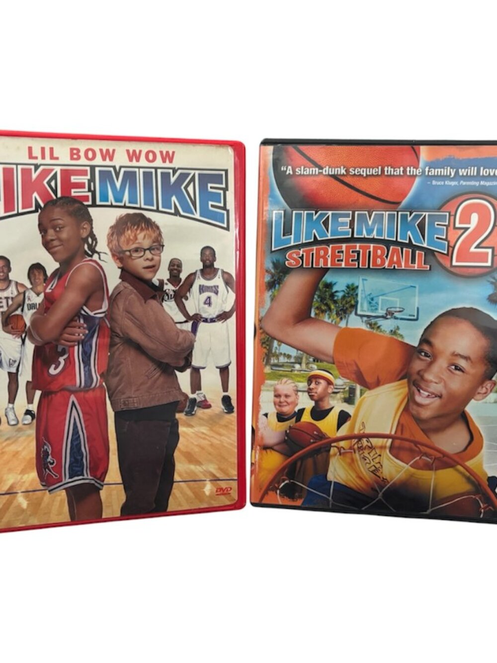 Like Mike / Like Mike 2-Streetball PreOwned (DVD'S) Double Feature